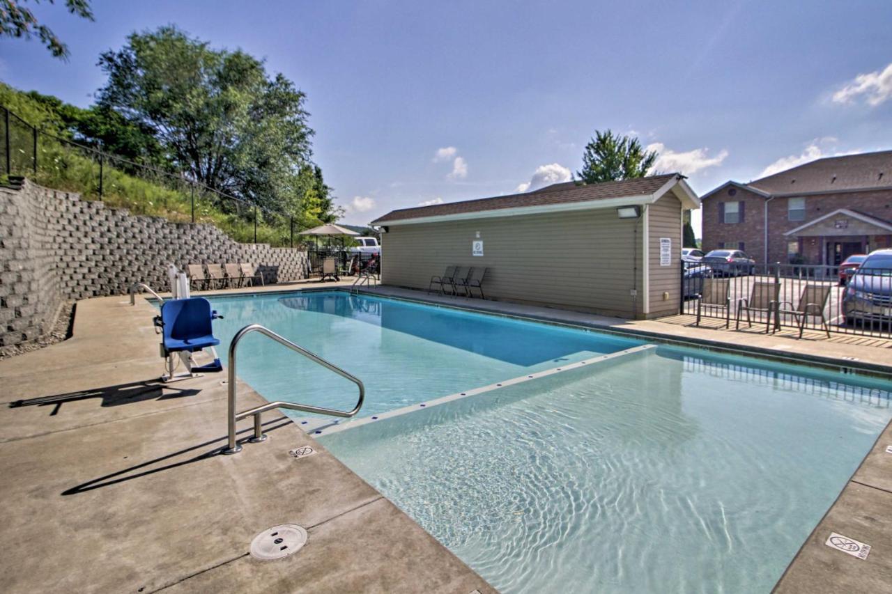 Apartment With Patio, 4 Mi To Silver Dollar City! Branson Eksteriør billede