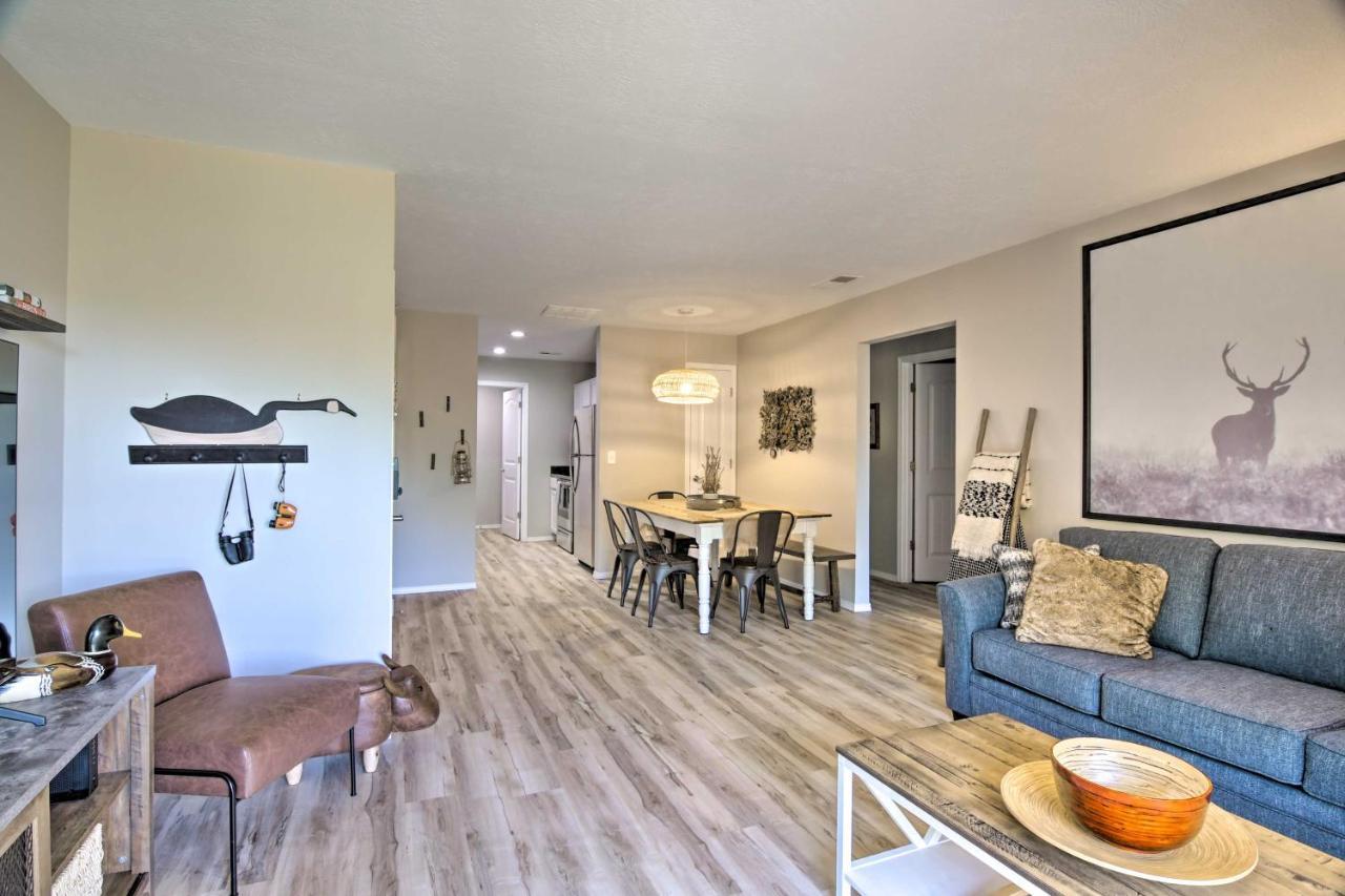 Apartment With Patio, 4 Mi To Silver Dollar City! Branson Eksteriør billede