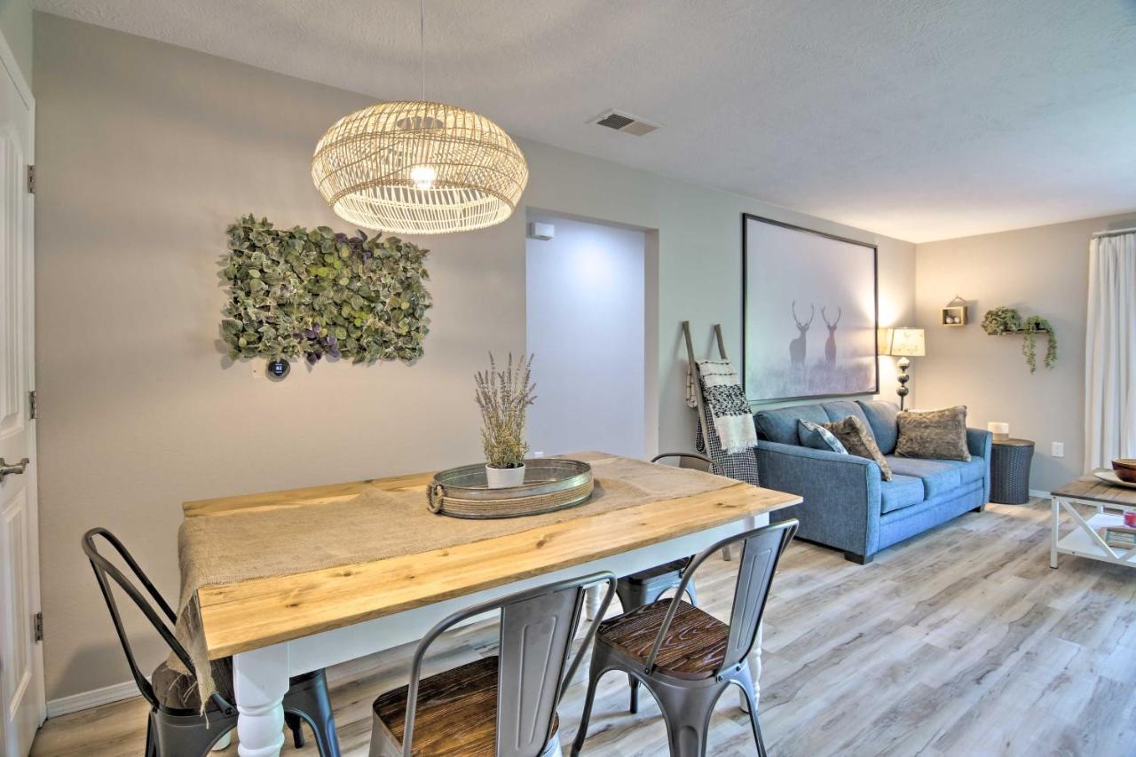 Apartment With Patio, 4 Mi To Silver Dollar City! Branson Eksteriør billede